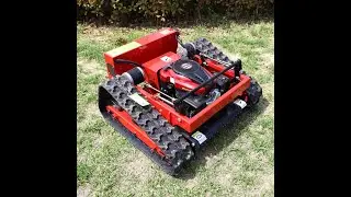 Косилка на радиоуправлении HT 550 ? Radio-controlled mower HT 550