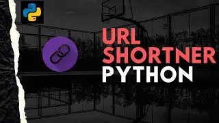 How to create link shortener using Python| URL shortener using python |Create a URL shortener 2021