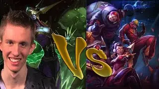 Froggen-Lissandra vs Zed  *Ranked* [29-12-2014]