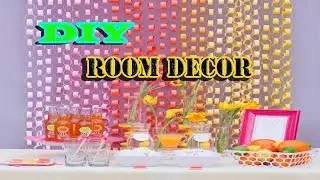 Paper Decorations For Walls | Easy Paper Decorations For Room
