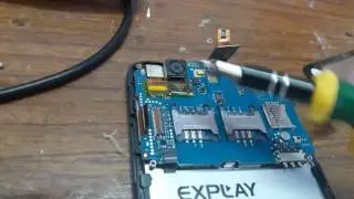 Ремонт Explay Fresh замена сенсора