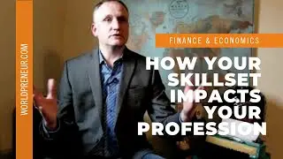 How your skillset impacts your profession with Dr. Alex P.