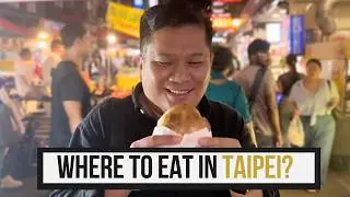 Where to eat in TAIPEI, TAIWAN (a food trip vlog) | Theodore Boborol