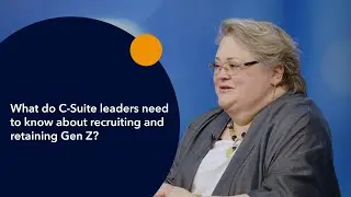 Gen Z Rising: Attracting, Engaging, and Retaining the Workforce of the Future | CEO Insight Minute