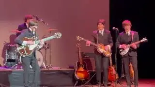 The Fab four roll over Beethoven live in Ridgefield CT 2/9/2024