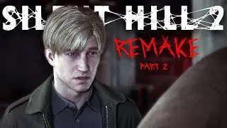 Silent let's play (I totally did not forget to turn on my mic) | Silent Hill 2 Remake Part 2