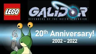 LEGO Galidor ~ 20th Anniversary Retrospective!