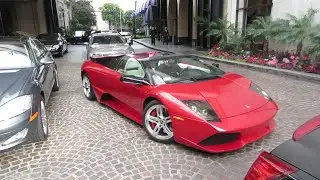 Lamborghini Murcielago LP640 in Beverly Hills