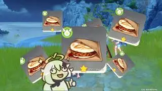 Genshin Impact : Obtaining the Mora Meat, Jewelry Soup, & Matsutake Meat Roll Recipes