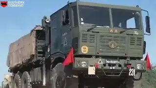 Indian Army Southern Command in Action | 6×6 Trucks - Artillery - Radars