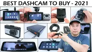 BEST CAR DASHCAM TO BUY - 2021