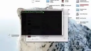 Change Terminal Background