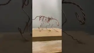 Sculpture course at art school