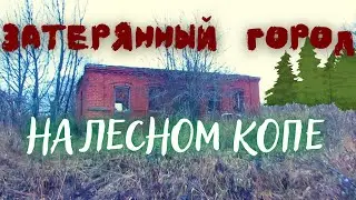 ЗАТЕРЯННЫЙ ГОРОД В ГЛУБОКОМ ЛЕСУ! поиск кладов с tx-850