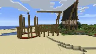 Somewhat Cool Minecraft House (Timelapse) | Pt.2