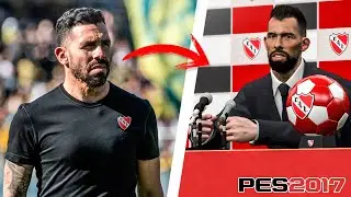 FACE TEVEZ MANAGER (DT)  |  PARA PES 2017 TODOS LOS PARCHES🌌