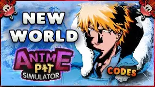 The NEW Bleach Update Is Finally Here! [⚡UPDATE!] Anime Pet Simulator! (New Codes)