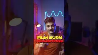 How to create Film Burn Transition in Premiere Pro, Fire Transition in Premiere Pro 
