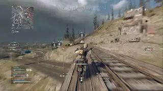 FOLLOW THE DAMN TRAIN, CJ