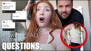 Q & A life update - MORE KIDS?? Custody, friends, relationship, tummy tuck |  GRWM