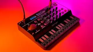 Behringer PRO VS MINI | Soothing Ambient Improvisation | Cyberpunk Atmosphere