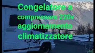 RESTAURO FIAT DUCATO 2.5TD RAPIDO parte 22 FREEZER 220V
