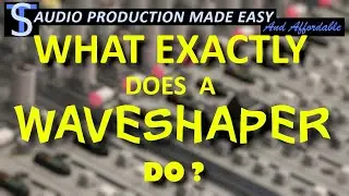 Discover how waveshaping works using this great FREE plugin