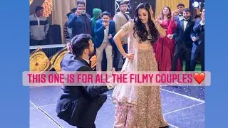 Romantic & fun bollywood couple dance| Banke Tera Jogi | Sangeet choreography|Indian wedding dance |