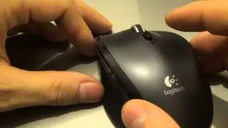 Logitech M705 Buttons, Wheels & Buttons