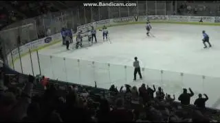 Flyers goal 2 - 01/29/17 - Corey Banfield