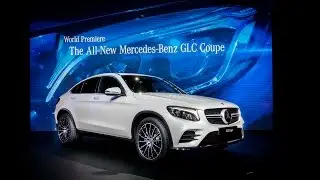2017 Mercedes GLC Coupe