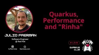 Quarkus, Performance and 
