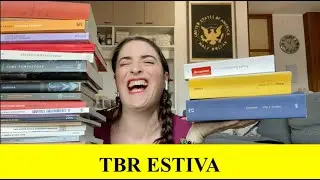 TBR ESTIVA - Cosa vorrei leggere quest'estate?