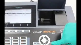 Photolab 7600 UV -VIS Spectrophotometer