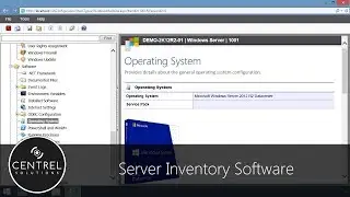 Server Inventory Tool - Software 