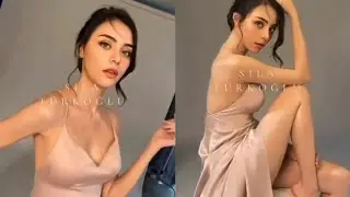Kızılcık Şerbeti! Sıla Türkoğlu yeni mühteşem görüntüləri geldi