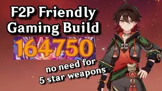 C0 Gaming is Actually A BEAST! Playstyle & Build Guide | Genshin Impact