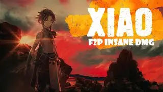 DON'T SKIP XIAO'S RERUN!!! Xiao C0 insane damage #shorts