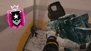 When Champion Ranked is Easier Than T-Hunt - Rainbow Six Siege
