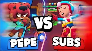 1v1ing my Subscribers in Brawl Stars (Part 2)