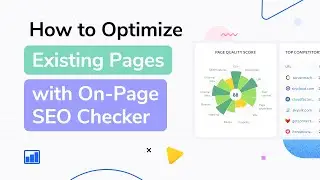 How to Optimize Existing Pages with SE Ranking's On-Page SEO Checker