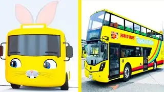 Buster The Bus Characters In Real Life part 6
