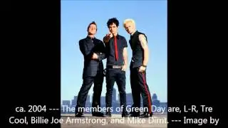 Green Day -  Don't Wanna Fall In Love