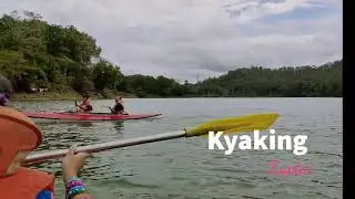 Kayaking at Kaptai lake