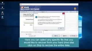 How to Restore Data using a Hard Drive Recovery Software