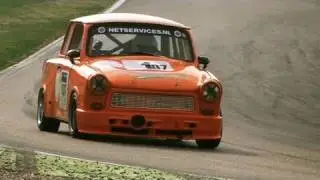 YTCC Hockenheimring 2011 - Trabant 601 mit Wolfgang Ziegler