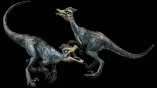 Velociprey and Velocidrome Sounds (Custom/Original)
