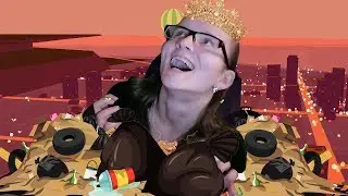 я буду мусорным королем donut county 3#