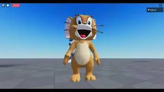 jerry skinned and playable mesh