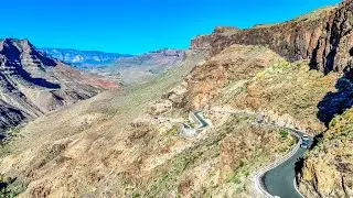 Mirador de Astronómico Gran Canaria 4K HDR Aerial Video DJI Air 3
